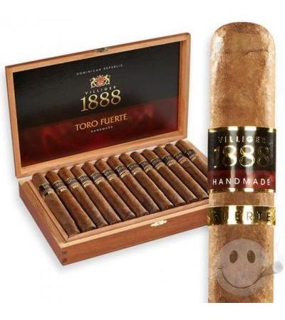 Villiger 1888 Fuerte Robusto (4.8"x50) Box of 25