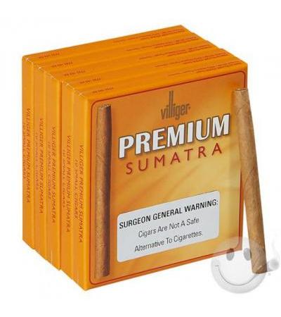 Villiger Cigarillos Cigarillos (3.0"x22) Pack of 50