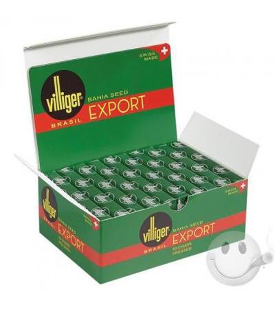 Villiger Export Cigarillos - Brasil Cigarillos (4.0"x37) Box of 50
