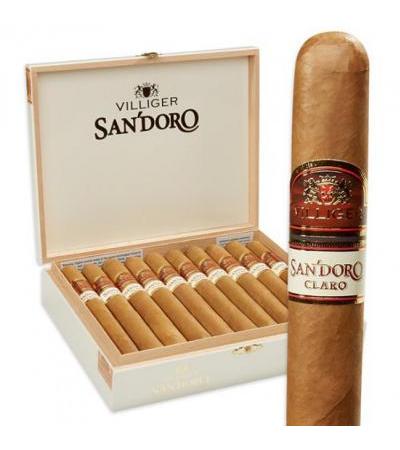 Villiger San 'Doro Claro Churchill (7.0"x50) Box of 20