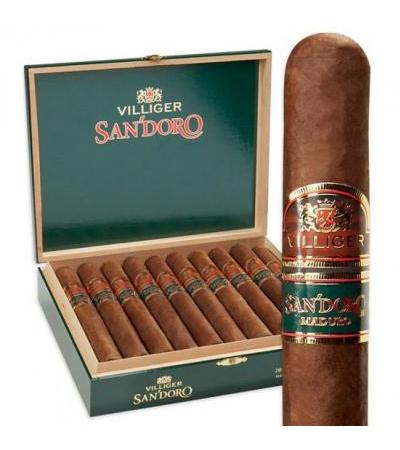 Villiger San 'Doro Maduro Toro (6.0"x50) Box of 20