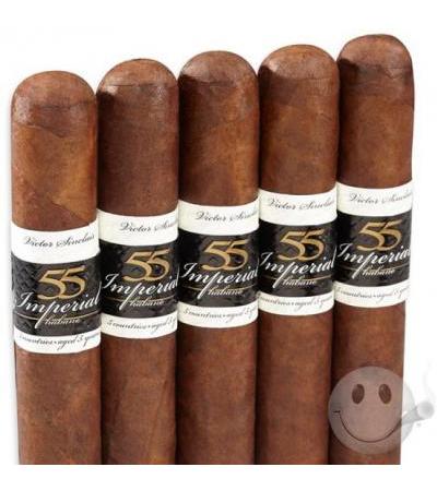 VS Serie '55' Imperial Habano Toro Toro (6.2"x52) Pack of 5