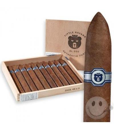 Warped El Oso Lancero/Panatela (7.0"x38) Box of 20