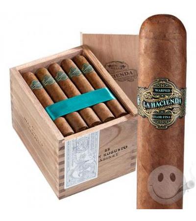 Warped La Hacienda Robusto (5.5"x52) Box of 25