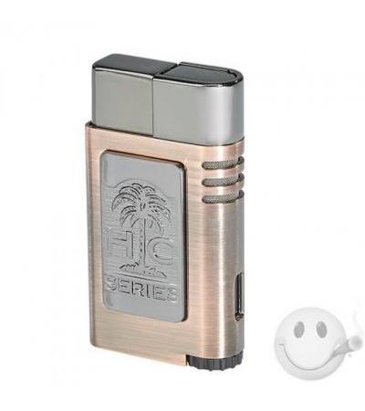 Xikar HC Series Push Down Lighter Xikar HC Series Push Down Lighter Gun Metal