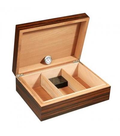 Zebra Humidor Zebra Humidor 50 Cigar Capacity