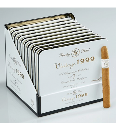 Rocky Patel Vintage 1999 Connecticut Minis (4.2"x32) Pack of 100