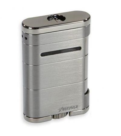 Xikar Allume Single Torch Lighter - Gun Metal