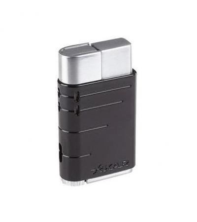 Xikar Linea Lighter - Tuxedo Black