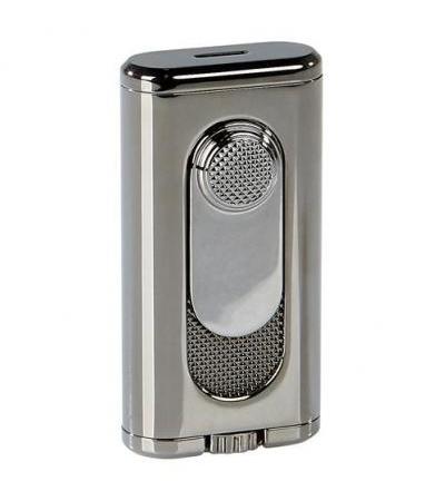 Xikar Verano Flat-Flame Lighter Gun Metal G2