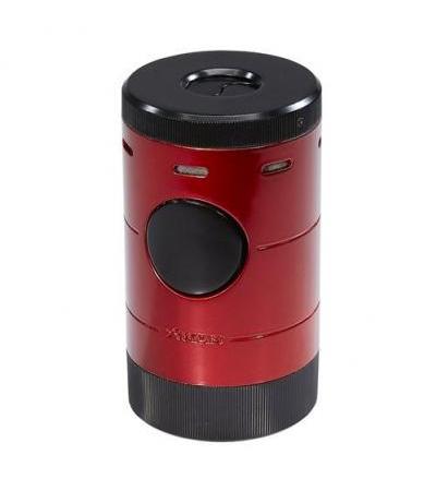 Xikar Volta Quad Flame Table-Top Lighter Red