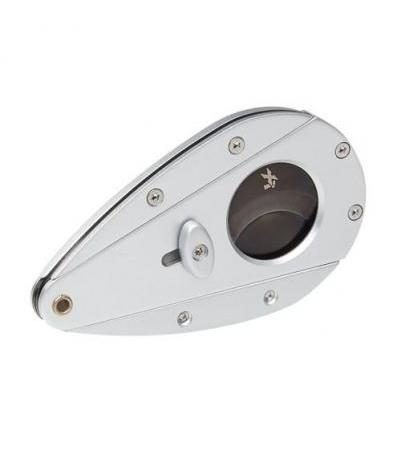 Xikar Xi1 Cutter - Silver with Black Blades