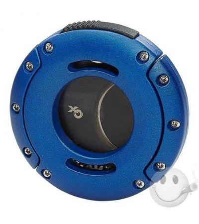Xikar XO Circle Cutter Blue/Black
