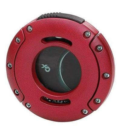 Xikar XO Circle Cutter Red