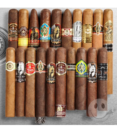 CI's Kitchen Sink 20-Cigar Mega Sampler III