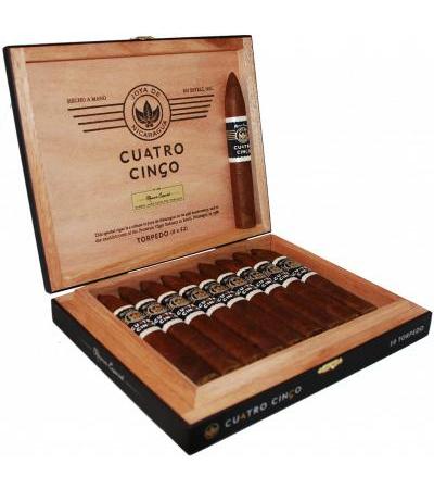 Joya de Nicaragua Cuatro Cinco Torpedo 6" * 52 Box of 10