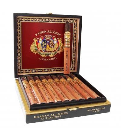 Ramon Allones by AJ Fernandez Churchill 7" * 50 Box of 20