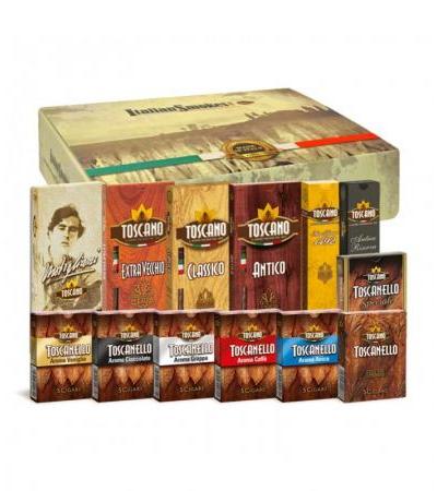 Toscano Sampler