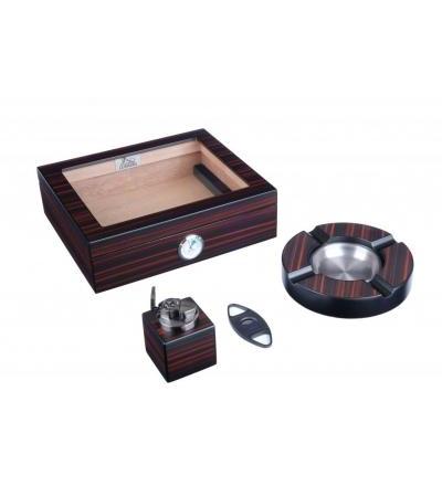 Настольный набор сигарных аксессуаров Lubinski SET-QB310