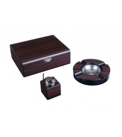 Настольный набор сигарных аксессуаров Lubinski SET-Q2572-1