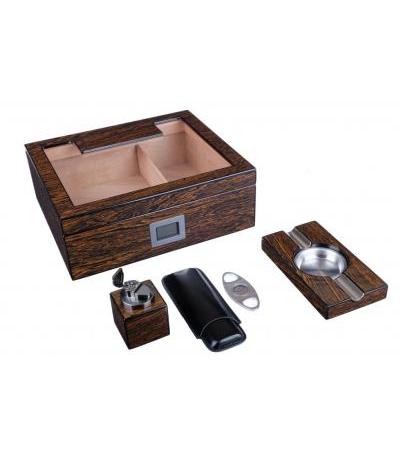 Настольный набор сигарных аксессуаров Lubinski SET-QB509