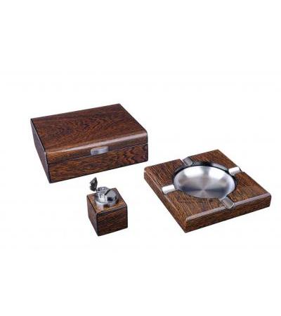 Настольный набор сигарных аксессуаров Lubinski SET-Q2502
