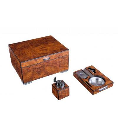Настольный набор сигарных аксессуаров Lubinski SET-QE2540