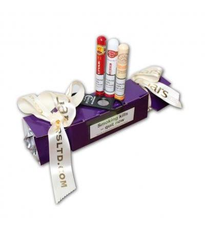 Cigar Celebration Cracker – 3 Tubed Cuban Cigars – Best Seller