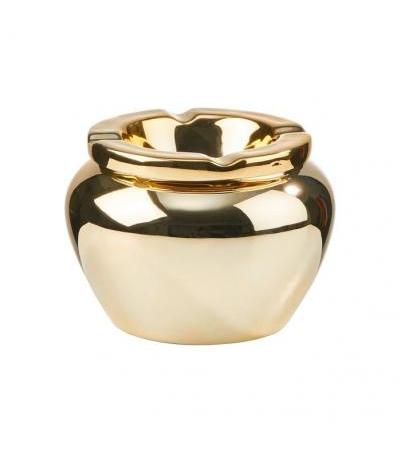 Butlers Dusty Sturmaschenbecher Ø 12,5 cm gold