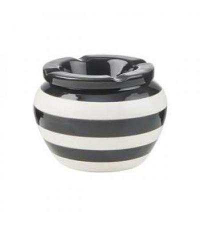 Butlers Dusty Sturmaschenbecher Ø 12,5 cm schwarz-weiss