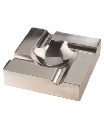 Firstland International - Alloy Metal Large Ashtray