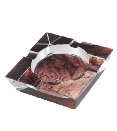 Famous Quality Imports - Crystal Tobacco Leaf 4 Cigar