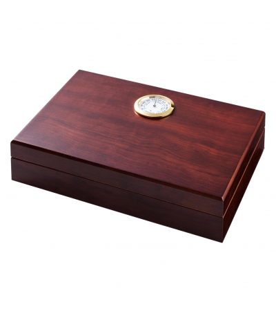 Angelo Humidor Mini braun LxBxH 19x13x4 cm