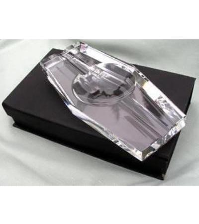 Crystal Cigar Ashtray - 2 Rest