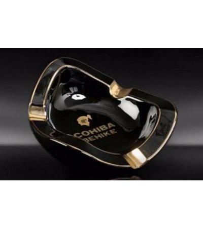 Cohiba BEHIKE Black Oval Cigar Ashtray