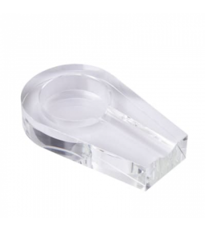 Orleans International - 1 Cigar Crystal Ashtray