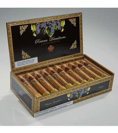 Torano Reserva Decadencia Robusto 5.0"x50 Box of 20