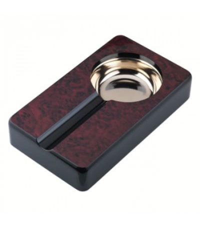 Orleans International - 1 Cigar Porcelain Rectangle Ashtray