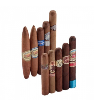 90 Rated Dominican Blends Varies - Sampler of 10