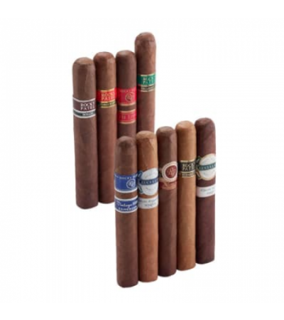 Top Rated Rocky Maduro And Nat Varies - Sampler of 9