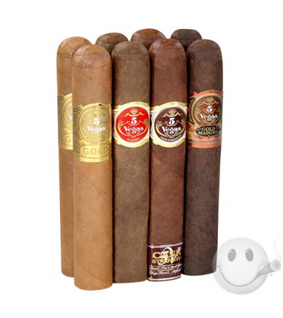 5 Vegas 6"x60 8-Pack