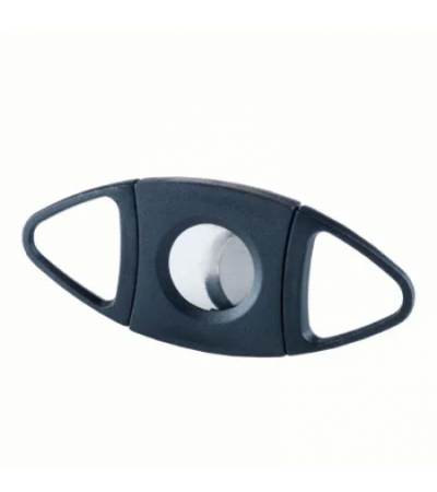 DOUBLE BLADE FOOTBALL SHAPE CIGAR CUTTER
