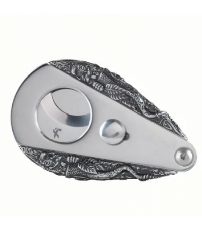 XIKAR XI3 MAYAN 3D STAINLESS STEEL CIGAR CUTTER