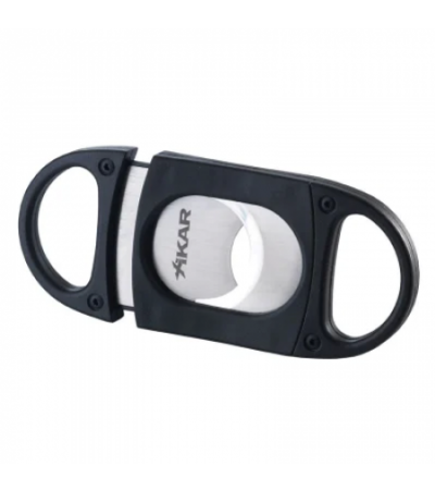 XIKAR X8 BLACK CIGAR CUTTER