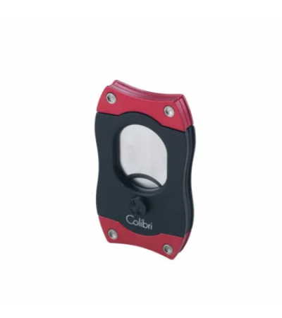 COLIBRI S-CUT BLACK / RED