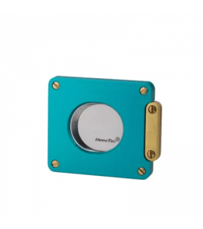 ANODIZED DOUBLE BLADE CUTTER Teal