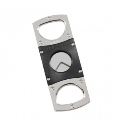 ELIE BLEU CIGAR CUTTER COLLECTION STAINLESS/SATIN BLACK