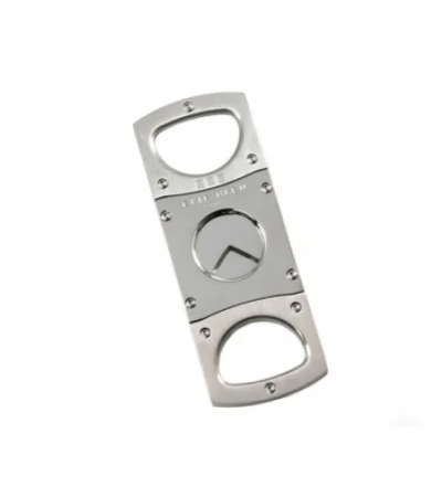 ELIE BLEU CIGAR CUTTER COLLECTION POLISHED/SATIN STAINLESS