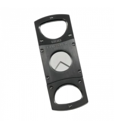 ELIE BLEU CIGAR CUTTER COLLECTION POLISHED SATIN BLACK