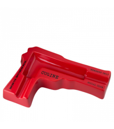 Cugine - Cugine Ceramic Ashtray Red
